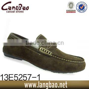 2014 Men's Genuine Leather Fashion Shoe Top Brand Men Leather Shoe