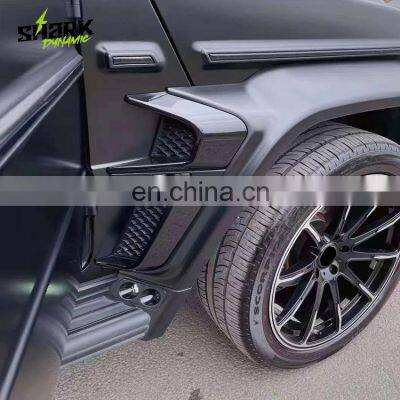 Shark B Style Body Kit For Mercedes Benz G Class W463 Upgrade To 2019 W464 G63 Full Body Kit photo-5