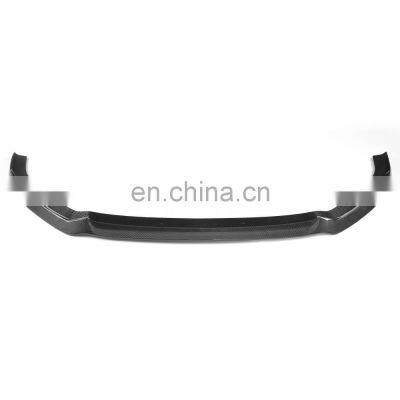 Carbon Fiber Front Lip for Audi S3 Hatchback A Style Real Carbon Fiber Lip for Audi S3 2017-2018 photo-3
