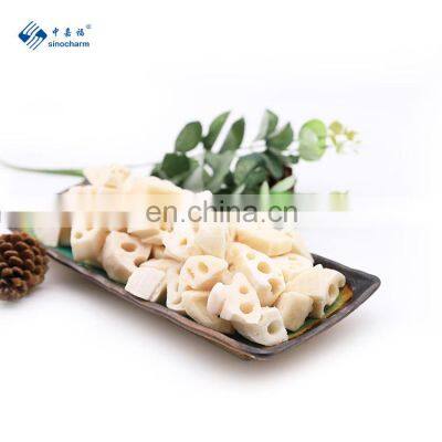 New Crop IQF Frozen Lotus Cut IQF Lotus Chunk photo-2