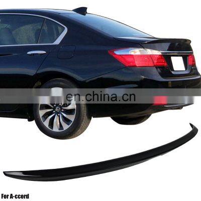 ABS Trunk Spoiler For A-ccord IX 2013-2016 Rear Spoiler