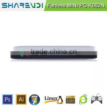 Wholesale Price Ultra Thin Client Network Computer J1900 Processor quad core 2.0-2.41Ghz Support WIN7/8