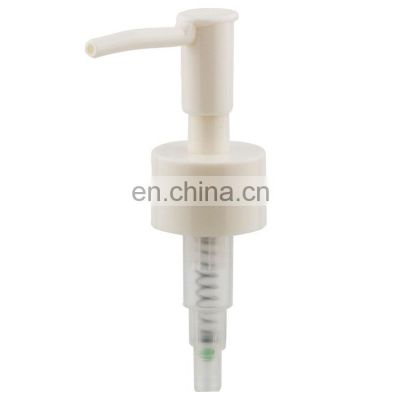 Free Sample Plastic Dispenser Pump Luxury Liquid Hand Soap Pump Customized Shampoo Lotion Dispenser Pump