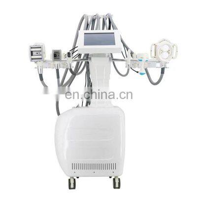 V10 body slimming machine double 40K cavitation infrared light RF bio vacuum roller machine for fat reduction