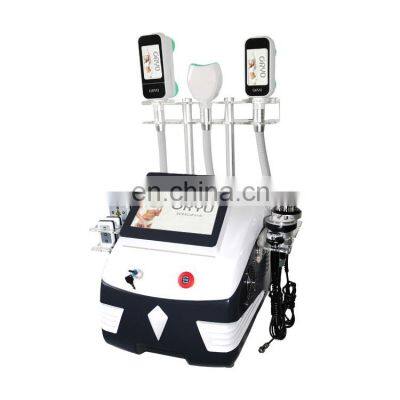 2022 hot sale cryolipolysis rf body shaping cryotherapy lipo laser beauty machine 2 handle cryolipolysis slimming machine