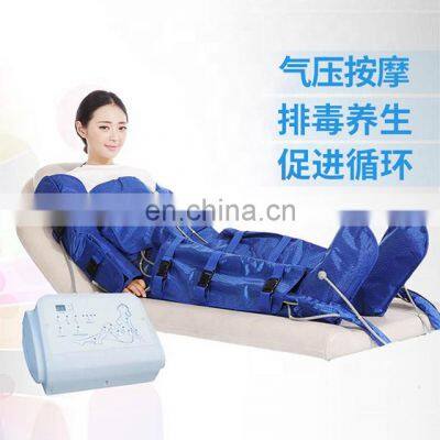 Purple White Blue Color at Home Use Compression Spare Parts Display Beauty Instrument Air Pressure Fitness Pressotherapy Machine photo-2