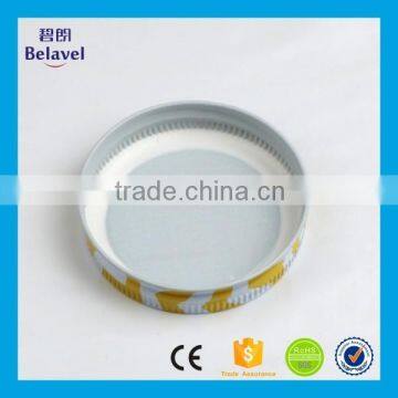 Bulk Cheap Glass Jam Jar Colorful Screw Lid Metal Lug Cap photo-6