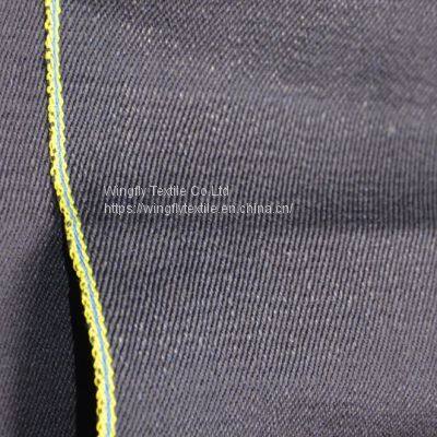 25oz Heavyweight Denim Jeans Stiff Selvedge Raw Denim Manufacturer W385037