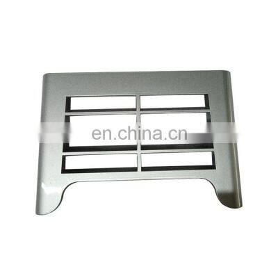 OEM White ABS Plastic Injection Molded Sound Box Cap Plastic Mould Make photo-3