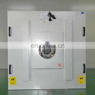 Factory Direct Sale HEPA Fan Filter Unit 2x4 DC FFU for Different Type Clean Rooms photo-5