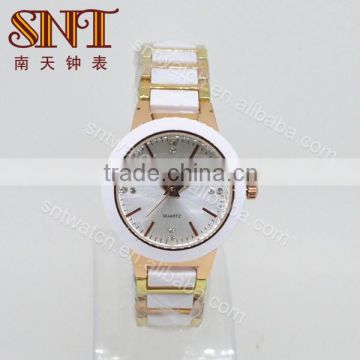 Fashion alloy watch quartz watch for lady