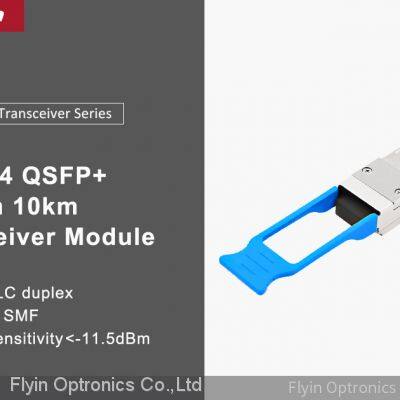 Compatible 40g 80km Qsfp-dd 4x Sfp 100GBASE-SR4 Transceiver 850nm 100m Qsfp photo-2