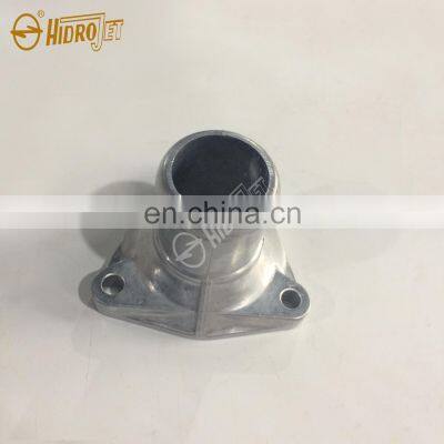 J05E  engine part thermostat seat VH163231911A upper thermostat housing cover 16323-1911A for SK200-8