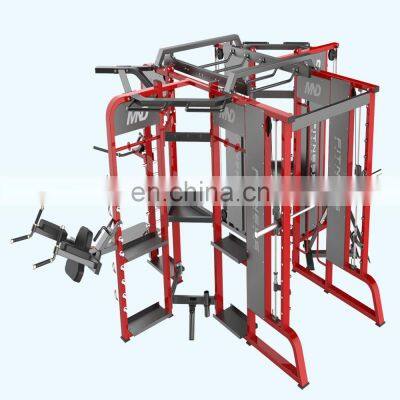 Multi station gym equipment fitness machine cross exercise training multi trainer 360