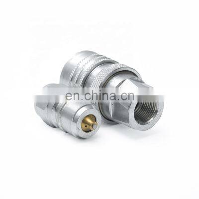 High Flow Hydraulic Quick Couplers for excavators TEMA Interchange Quick Release Coupling