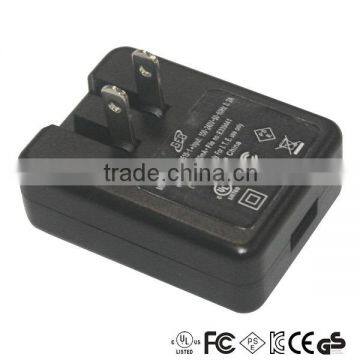 5v 2a usb power adapter with UL/CUL/CE/FCC certificate