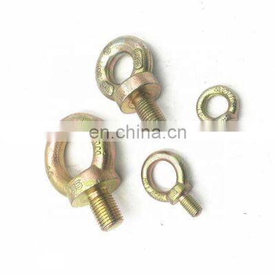 OEM Service Hot Forged Alloy Steel Eyebolts photo-4