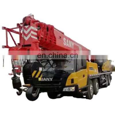 China Top brand Used Sany 50 ton truck crane STC500 mobile crane cheap and excellent crane  on sale in Shanghai