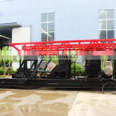 SPJ-300 water well drilling rig Large bore drilling rig