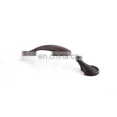 New Design Antique Brass Black Oil Rubbed Bronze Furniture Drawer Kitchen Cabinet Wooden Handles, Handle Pulls Set for Cabinets photo-3