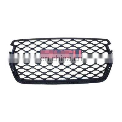 Front Matte Black Grille Grill Comb Net Mesh For D-Max 2020