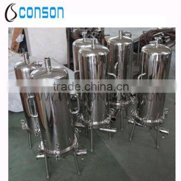 Food grade filter housing stainless steel