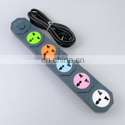 Hot Sell Cheap Price  Approval Universal Extension Socket 2 Pin Plug