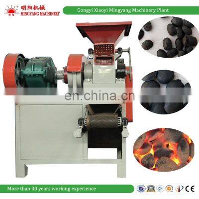 High Capacity Long Burning Bbq Coke Powder Ball Press Machine