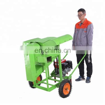 home-used small manual portable rice/bean/wheat thresher/mini rice thresher