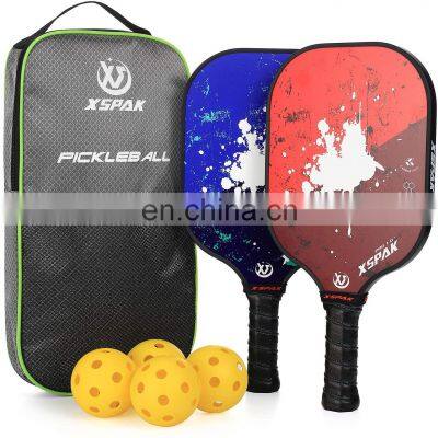 Xinshuo Supplier Quality Assurance PP Pickle Ball Propeller Carbon Fiber Pickle Ball Propeller