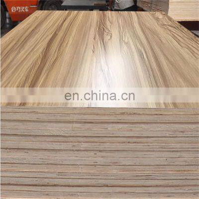 Cheap price 18mm melamine laminated ply wood birch plywood sheet