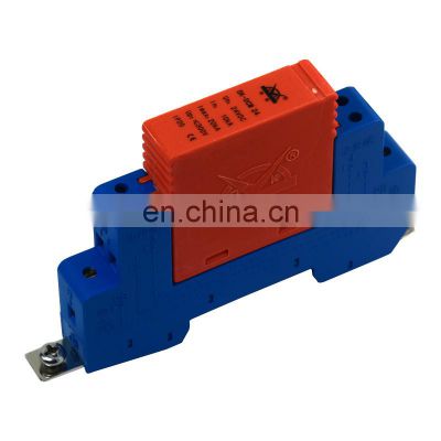 24V DC surge protection devices for 4-20mA with Din Rail connector signal spd