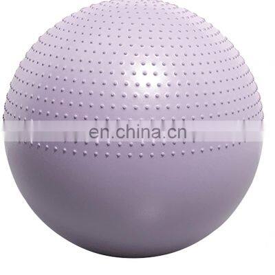 65cm Exercise Yoga Ball for Balance Stability, Extra Thick Birthing Pregnancy Ball  Multiple Use Office Chair