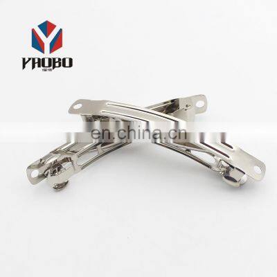 Fashion High Quality Metal Custom French Hair Clip