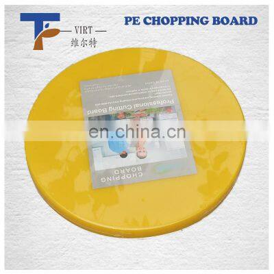 Round Polyethylene Cutting Board for Wholesales photo-5