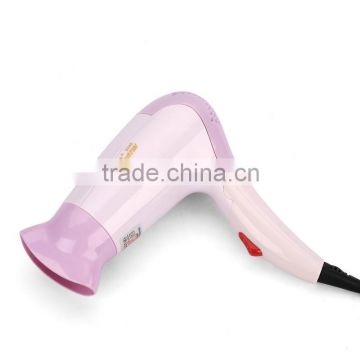 Student Portable Hair Dryer 2 Speeds Mini Hair Dryer