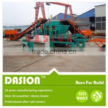 brick extruder machine DS8-15 cement block making machines price with high efficiency on sale