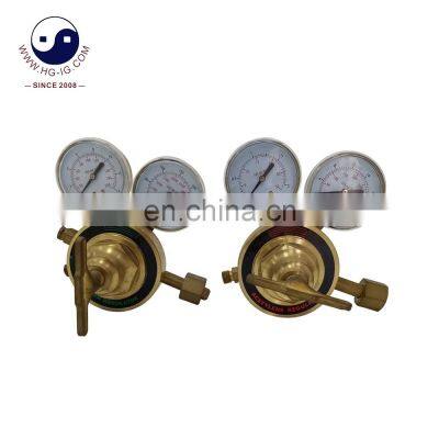HG-IG Oxygen/Argon/Acetylene/Propane Industrial Brass Gas Regulator for Gas Welding Cutting photo-3