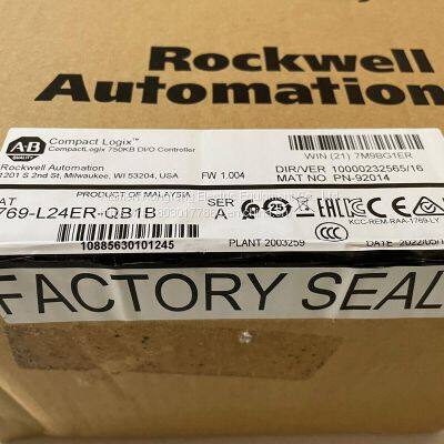 Allen Bradley 1769-l24er-qb1b   CompactLogix  Controller