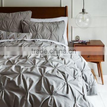 luxury wholesale ruffle duvet set bedding set