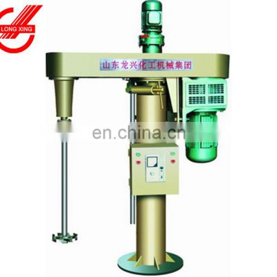 2.2KW Industrial High Speed Wall Paint Mixing Stirrer Machine Disperser