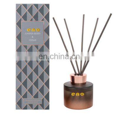 ENO 100ml 150ml Glass Bottle Reed Diffuser With ECO Friendly Fragrance Oil Custom Package Aroma Products for Home Aroma photo-2