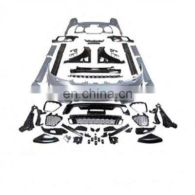 Car Assembly Side Skirt Auto Grille Bumper Side Fender Rear Part For Land Range Sport SVR Style