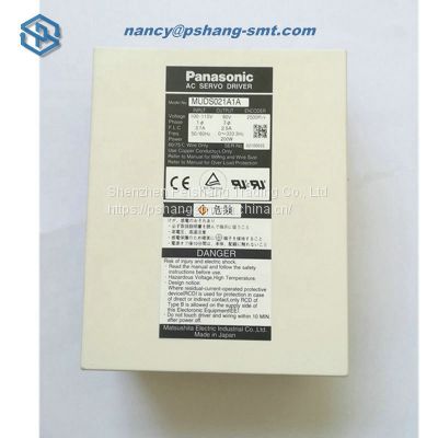 SMT Panasonic equipment servo driver MUDS021A1A