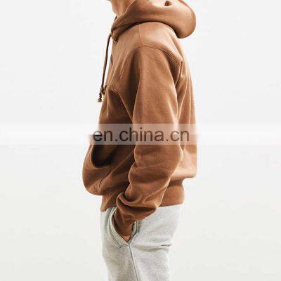 High quality hooded Hoodies for Men cotton Fabric Pullover hoodie plus size Cotton Blank Design