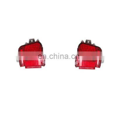 MAICTOP car rear light rear bumper for land cruiser fj200 lc200 rear fog light 2016