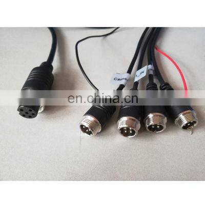 GX16 4/5/6 Pin Male/Female Head Aviation Socket Connector Electrical Cable photo-2