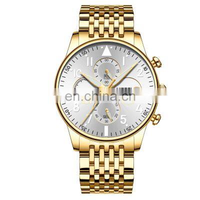 NIBOSI Mens Watches Waterproof Quartz Business Men Watch Top Brand Luxury Clock Casual Military Sport Watch Relogio Masculino
