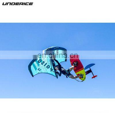 UICE OEM ODM Inflatable Wind Wing Durable Ripstop Fabric Surf Kite for Surfing Board