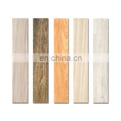 New Wood Tile Porcelain Porcelanato Glazed Floor Wood Ceramic Tile